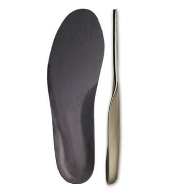 Tingley Replacement Contour Insoles, Polyurethane, Brown, 1 Pair