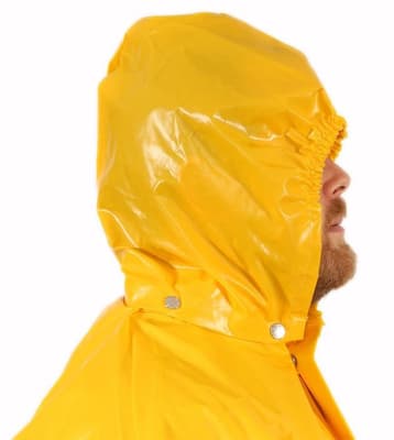 Iron Eagle® Detachable Elastic Hood, Color-Coded, 1 Each