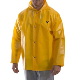 Iron Eagle® Jacket with Attached Hood, Color-Coded, 1 Each