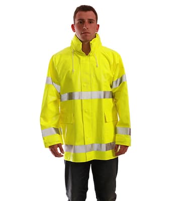 Job Sight™ Comfort-Brite® Rain Jacket