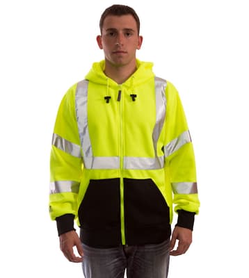 Job Sight™ Zip-Up Sweatshirts with Hood