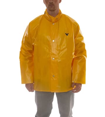 Iron Eagle® Jacket with Hood Snaps and Inner Cuff
