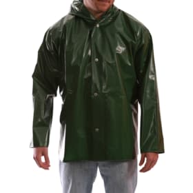 Iron Eagle® Jacket with Attached Hood, Color-Coded, 1 Each