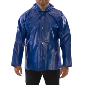 Iron Eagle® Jacket with Attached Hood, Color-Coded, 1 Each
