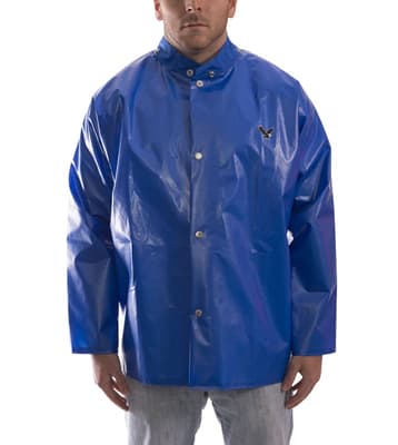 Iron Eagle® Jacket with Collar with Hood Snaps, Color-Coded, 1 Each
