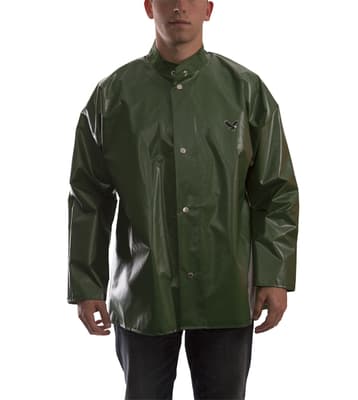 Iron Eagle® Jacket with Collar with Hood Snaps, Color-Coded, 1 Each