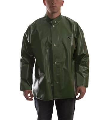 Iron Eagle® Jacket with Collar with Hood Snaps, Color-Coded, 1 Each