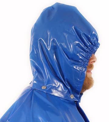 Iron Eagle® Detachable Elastic Hood, Color-Coded, 1 Each