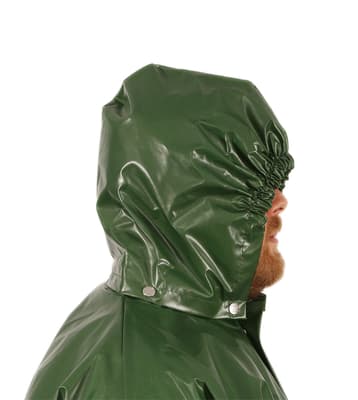 Iron Eagle® Detachable Elastic Hood, Color-Coded, 1 Each