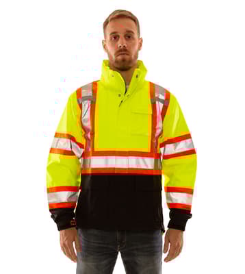 Job Sight™ Icon™ X-Back Jacket with Hood