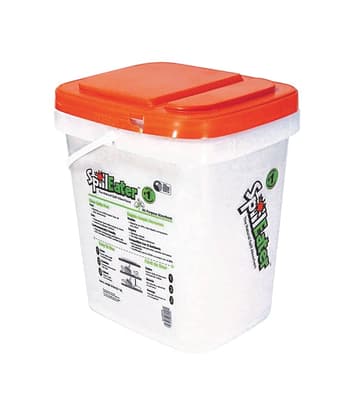SpillEater™ Oil Absorbent for Gas, Diesel, Hydraulic Fluid, and Oil