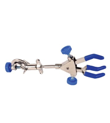 3-Prong Extension Clamps with Boss Head