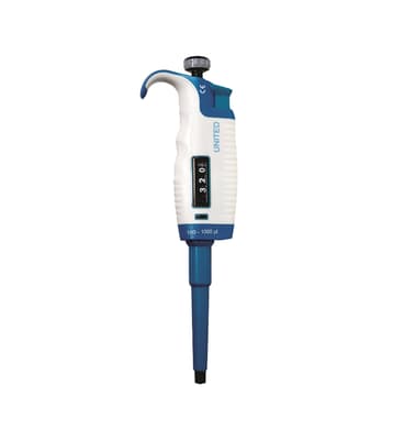 Variable Volume Autoclavable Micropipettes