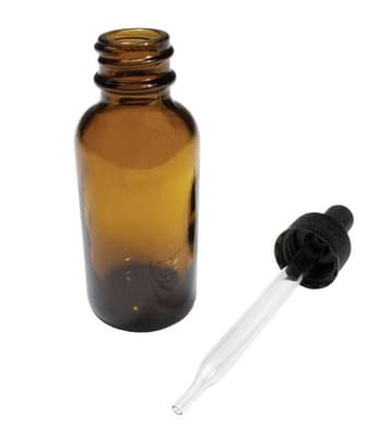 Bottle with Dropper