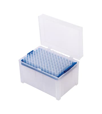 United Scientific® Filter Pipette Tips, Racked, Sterile, 20 to 200 μL, 960 Tips/Case