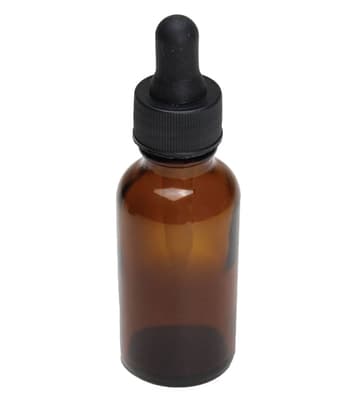 Boston Round Bottles with Dropper