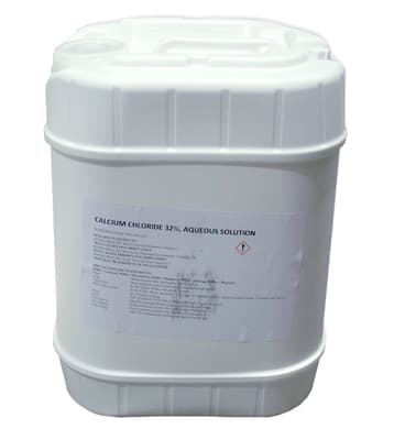 Calcium Chloride 32% Food Grade Liquid - Coagulation Aid & Firming Agent for Food Processing