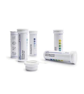 Peroxide Test Strips