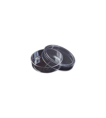 VWR® Disposable Petri Dishes, 100 mm x 25 mm, Polystyrene, Sterile, Stackable, 325/Case