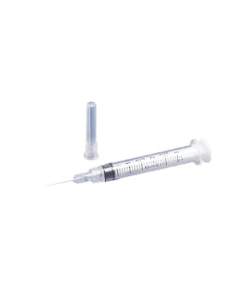 Monoject™ Luer-Lok™ Syringes without Needle, 60 mL/cc, Sterile, 20/bx
