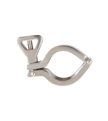 13IS High Pressure I-Line Clamp with Wing Nut, Single, 304 SS, 1 Each