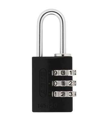 Side Dial Combination Padlock, Color-Coded, 1 Each