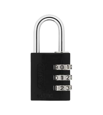 Side Dial Combination Padlock, Color-Coded, 1 Each