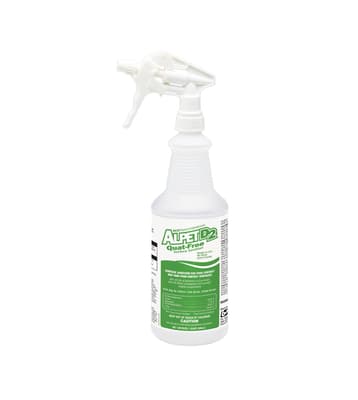 Alpet® D2 Rated Quat-Free Surface Sanitizer & Cleaner with French Label, Ready-to-Use, No-Rinse