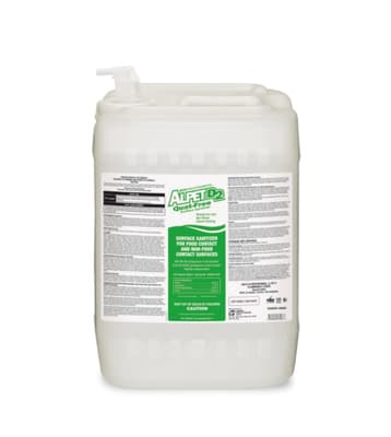 Alpet® D2 Rated Quat-Free Surface Sanitizer & Cleaner, Ready-to-Use, No-Rinse