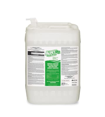 Alpet® D2 Rated Quat-Free Surface Sanitizer & Cleaner with French Label, Ready-to-Use, No-Rinse