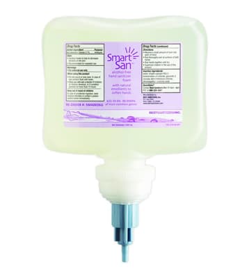 Smart-San® Alcohol-Free Hand Sanitizer Foam