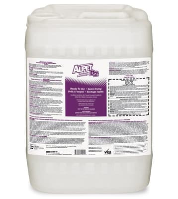 Alpet® D2 Rated Surface Sanitizer for SmartStep™ Sanitizing System with French Label
