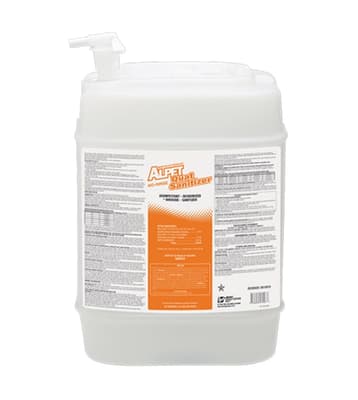 Alpet® D2 Rated No-Rinse Quat Surface Sanitizer, Concentrated
