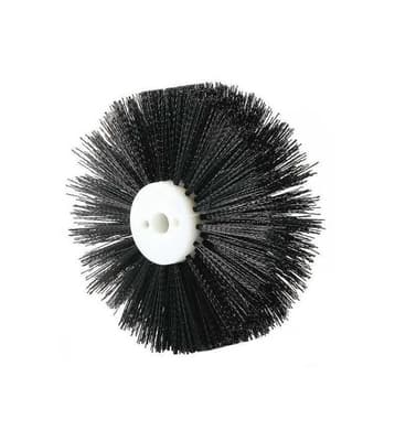USP20110 VERTICAL BRUSH 8IN DIA X 2.5IN W