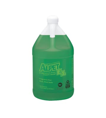 Alpet® E1 Fragrance-Free Foam Soap