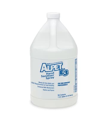 Alpet® E3 Hand Sanitizer Spray