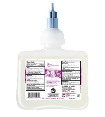Alpet® E3 Foam Hand Sanitizer