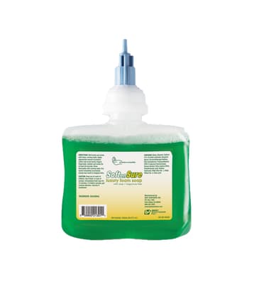 SoftenSure Luxury Foam Soap with Aloe