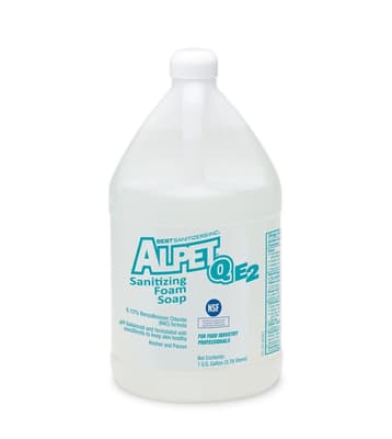 Alpet® Q E2 Rated Hand Soap, Foam