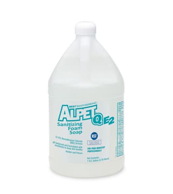 Alpet® Q E2 Rated Hand Soap, Foam