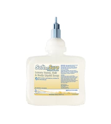 SoftenSure Luxury Hand, Hair & Body Liquid Soap