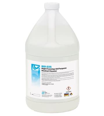 BSI-225 Neutral Foam Cleaner