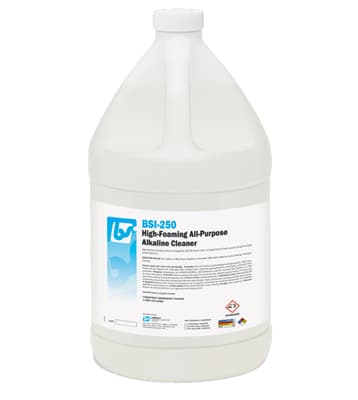 BSI-250 Alkaline Foam Cleaner