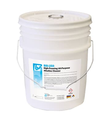 BSI-250 Alkaline Foam Cleaner