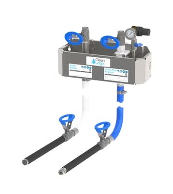 SLX Multi Station - Rinse Station & Pump Fed Foamer