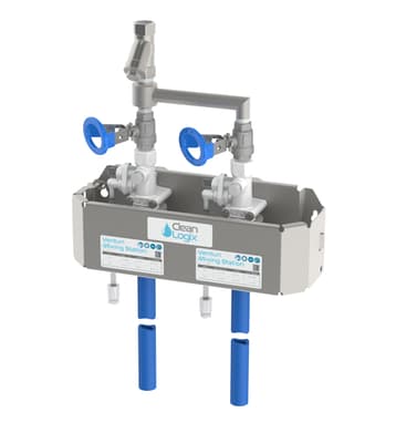 SLX Dual Mixing Station with Polypropylene Body