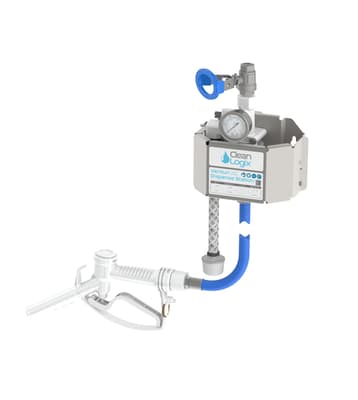 SLX Venturi Mixing Station with Dispensing Gun and Polypropylene Body