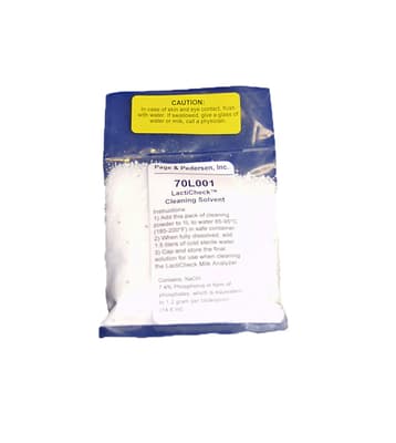 LactiCheck Cleaning Solute Concentrate