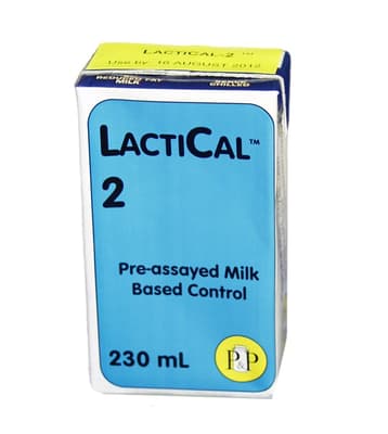 LactiCal™ 2 Fat Calibration Control