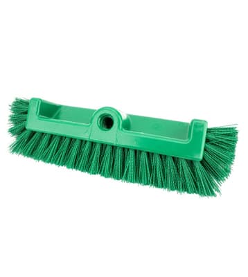 Sparta® Dual Surface Floor Scrub Brush, 11.75"L x 6.25"W, Color-Coded, Medium-Stiff Polyester Bristles, 1 Each